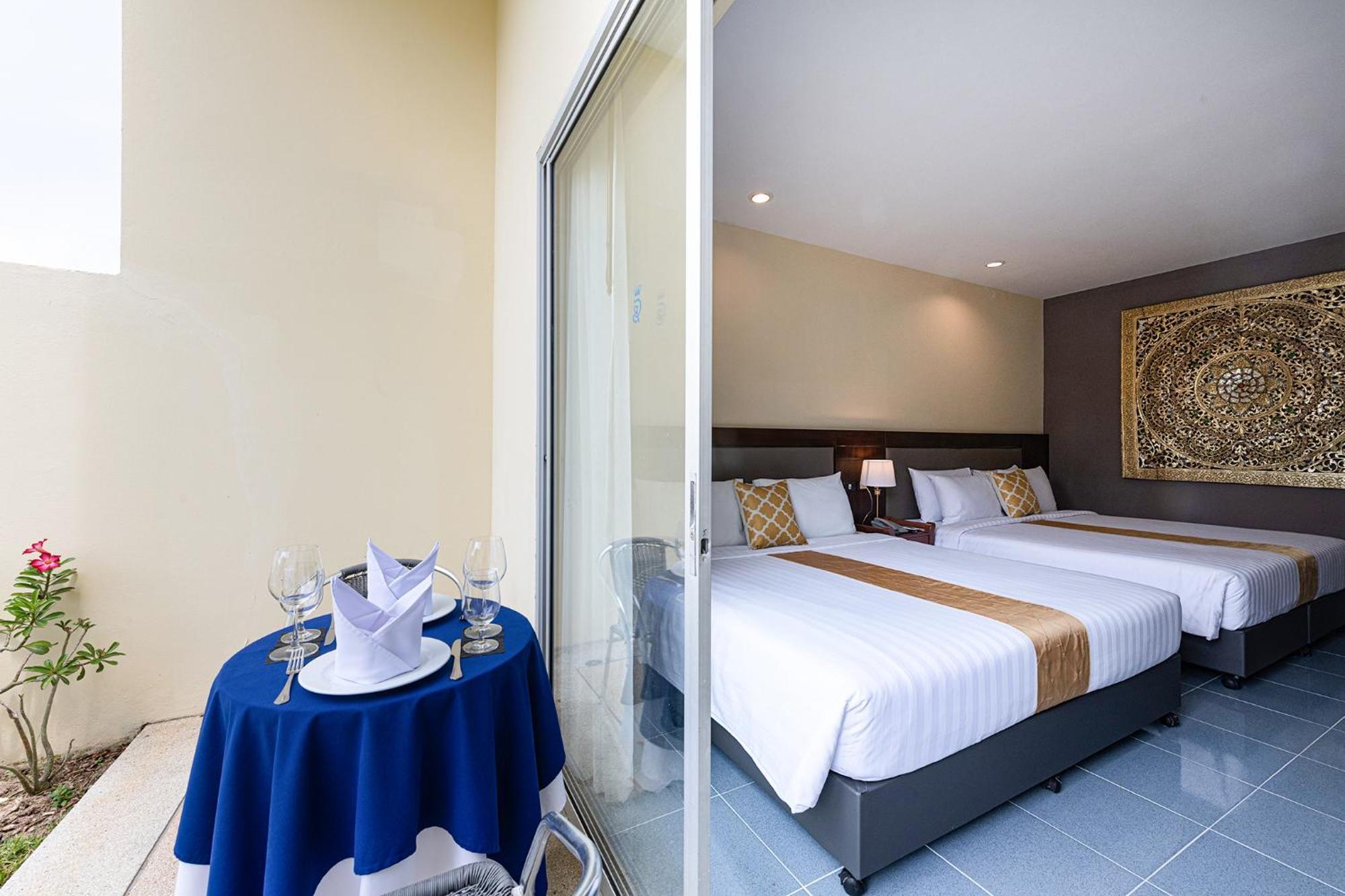Blue Beach Grand Resort And Spa In Chalong Phuket By Dayuu Ban Saiyuan Exterior foto